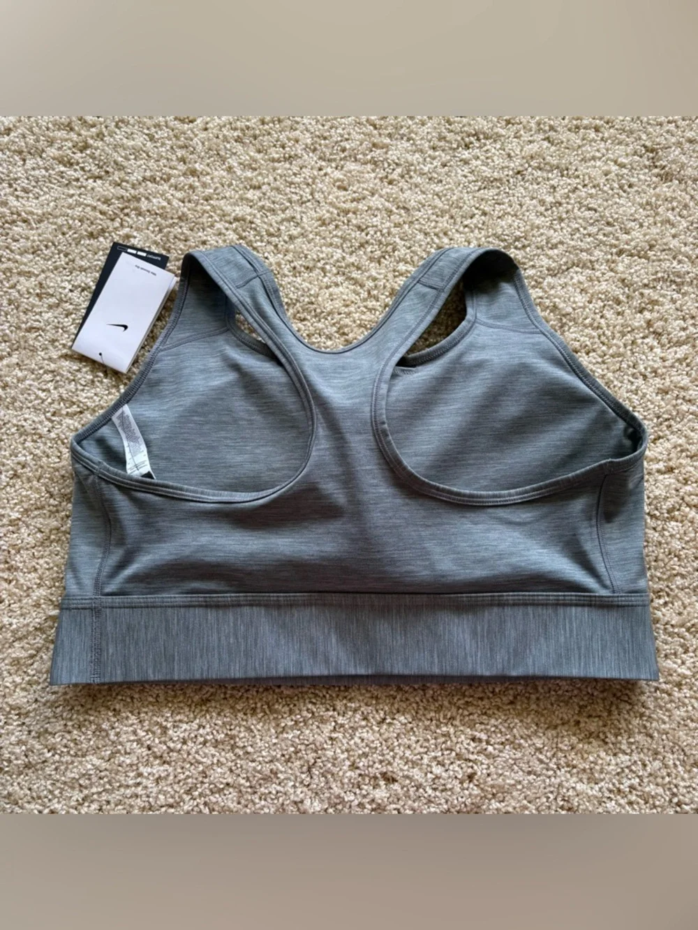 Nike supportive crop